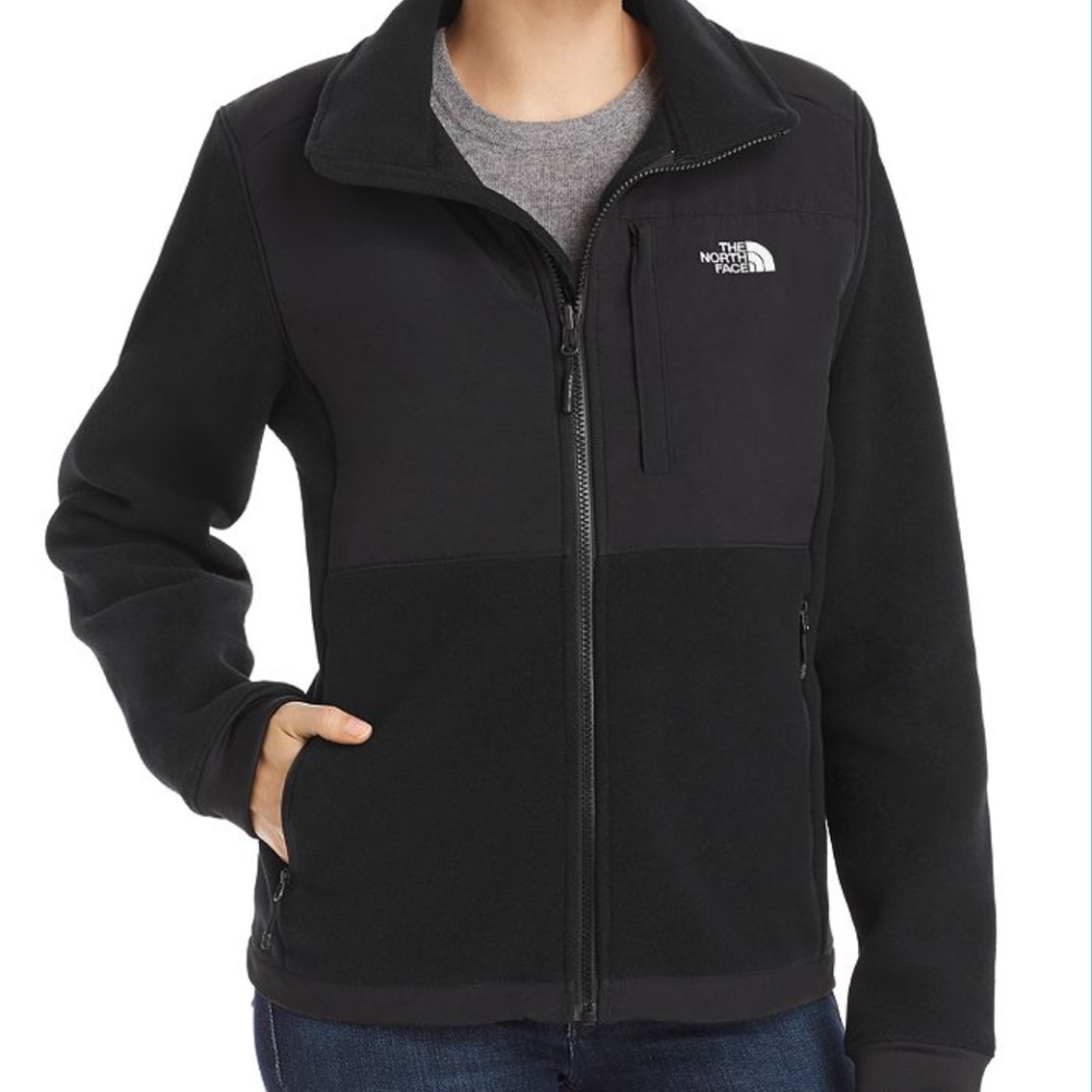 The North Face Women's Denali Fleece Jacket Black